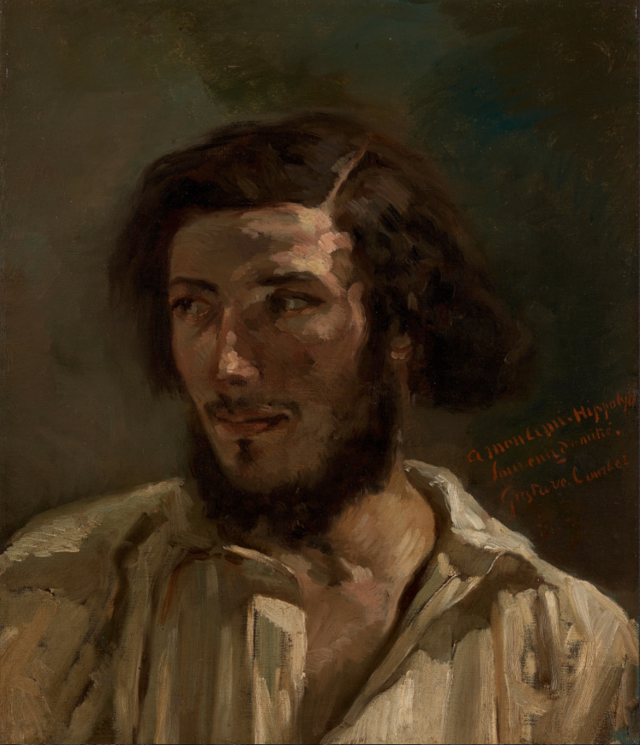 Portrait of Hippolyte (Pradelles?)