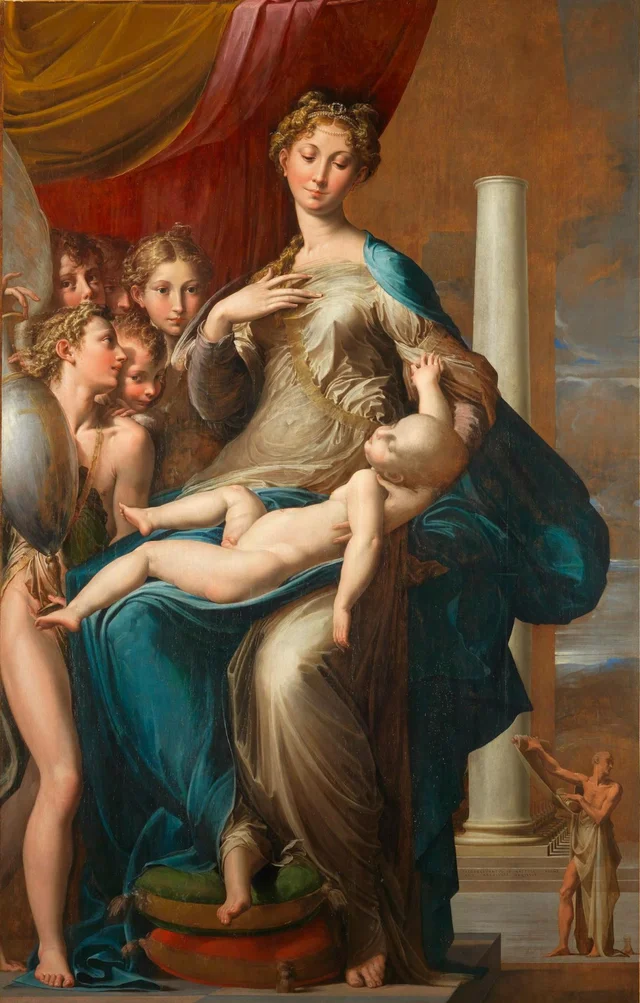 Madonna with the Long Neck