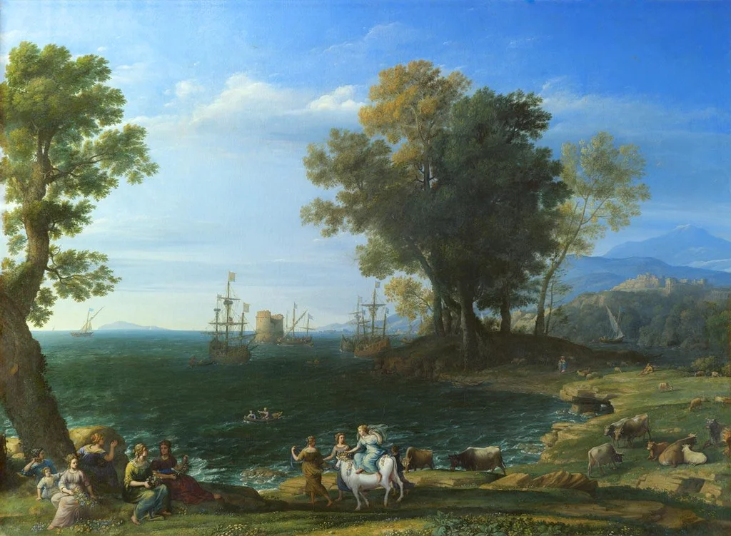 Der Raub der Europa