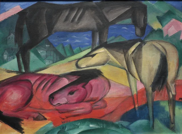 Three Horses II