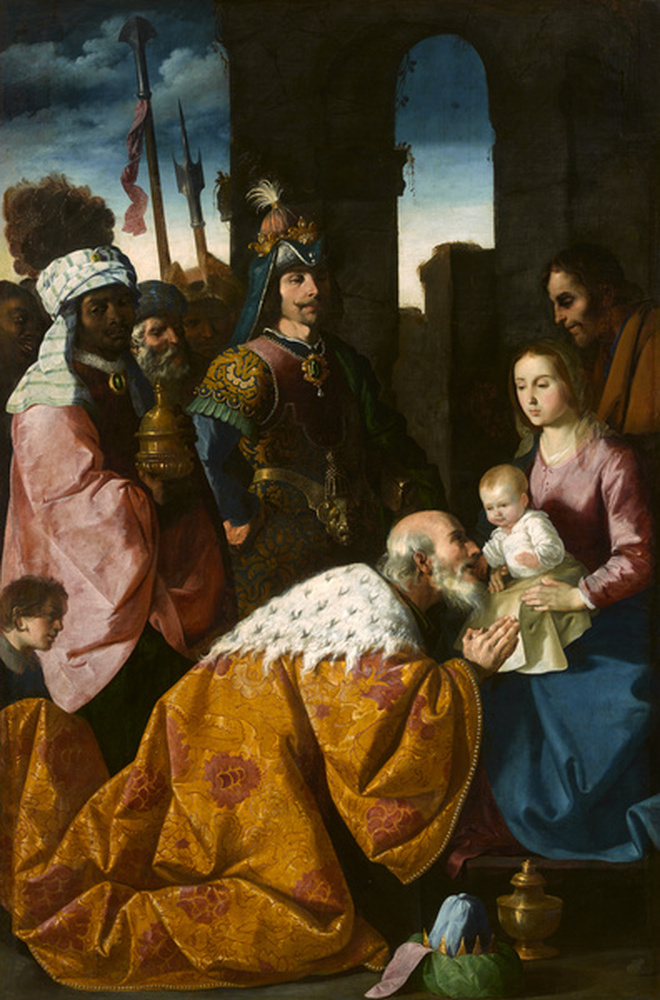 Adorazione dei Magi