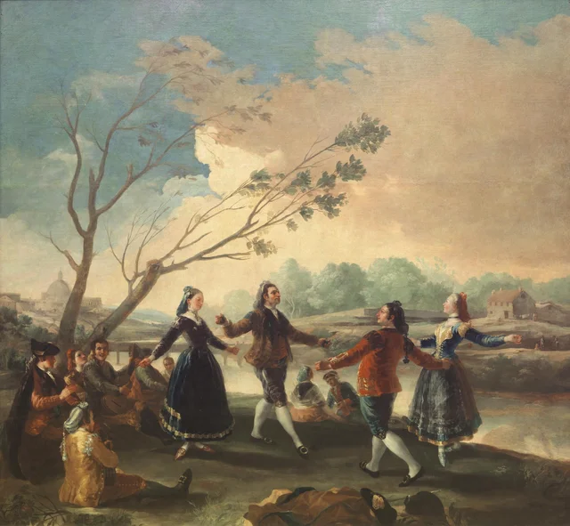 Baile a orillas del Manzanares