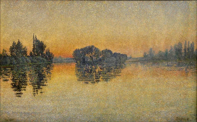 Sunset, Herblay, Opus 206