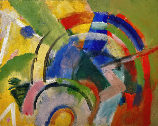 Small Composition IV