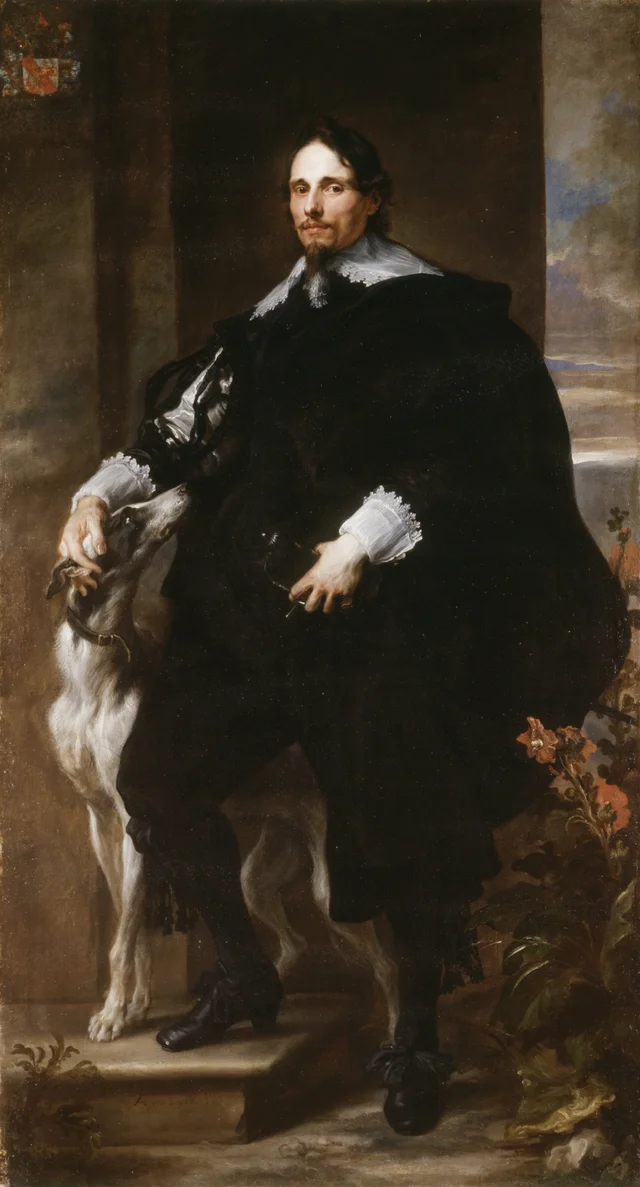 Portrait of Philippe le Roy, baron of Broechem