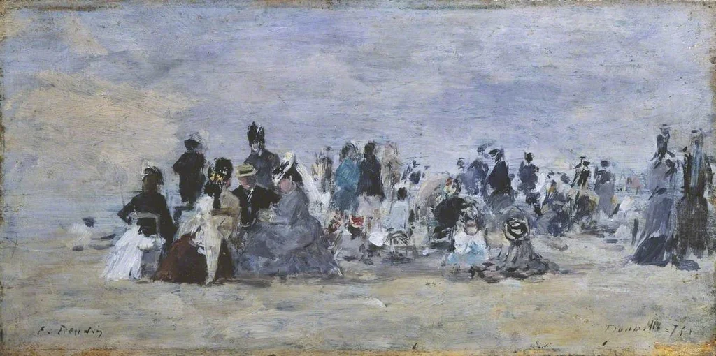 Beach at Trouville