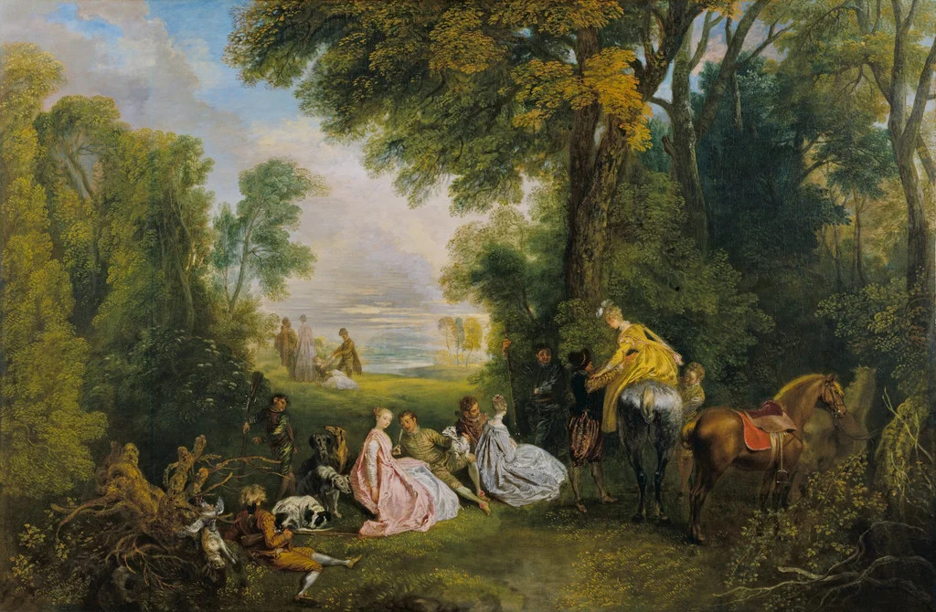 A Halt During the Chase