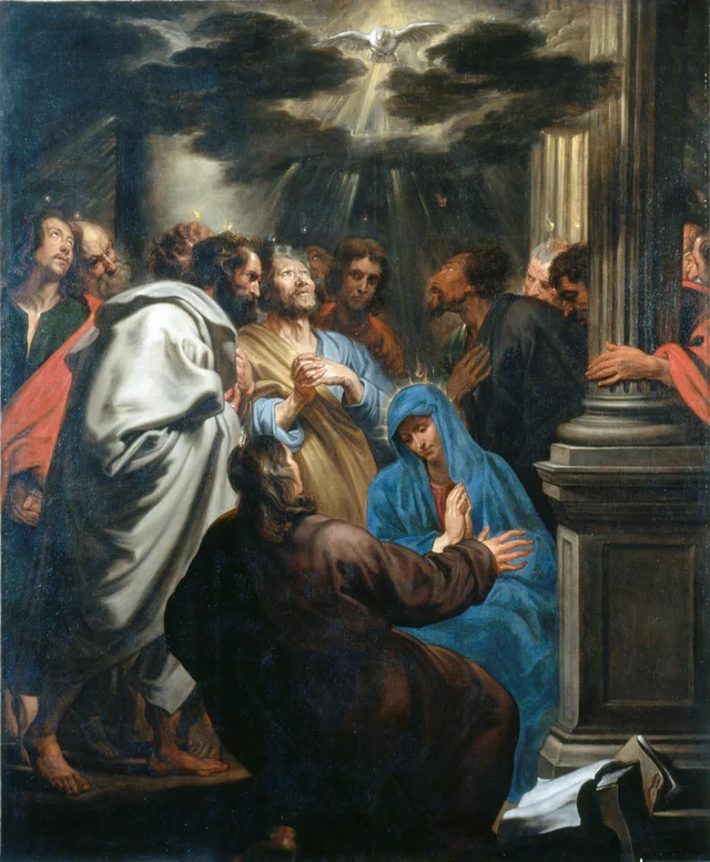 Outpouring of the Holy Ghost (Pentecost)