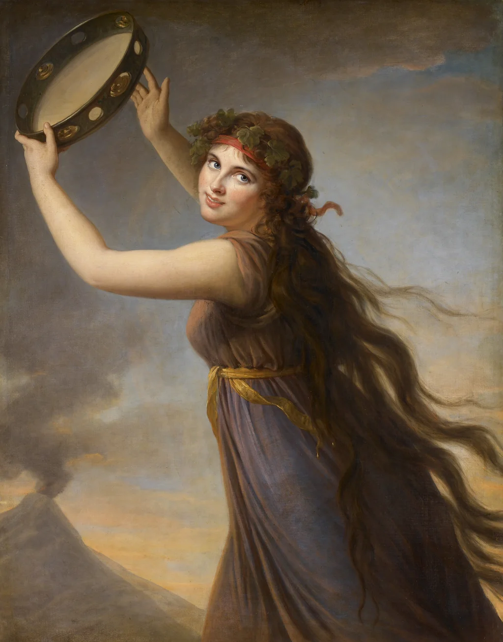 Lady Hamilton (1761–1815) als Bacchantin