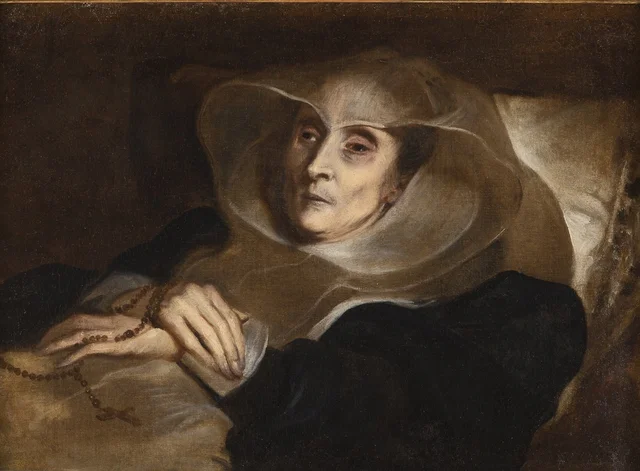 Sofonisba Anguissola on her deathbed