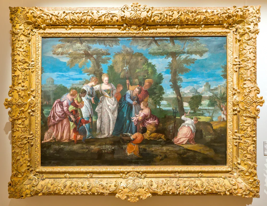Il ritrovamento di Mosè