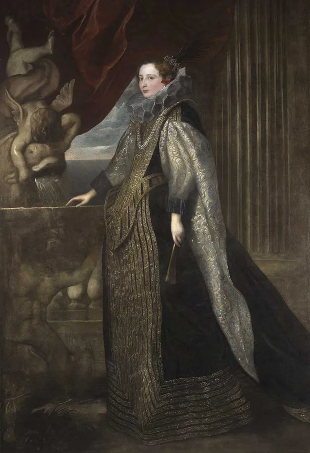 Porträt der Catarina Balbi Durazzo