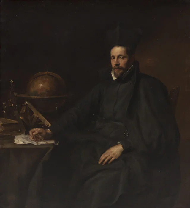 Portrait of Jean-Charles de la Faille