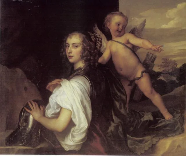 Portrait of Margaret Lemon as Erminia