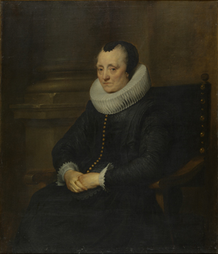 Portrait of an Old Woman