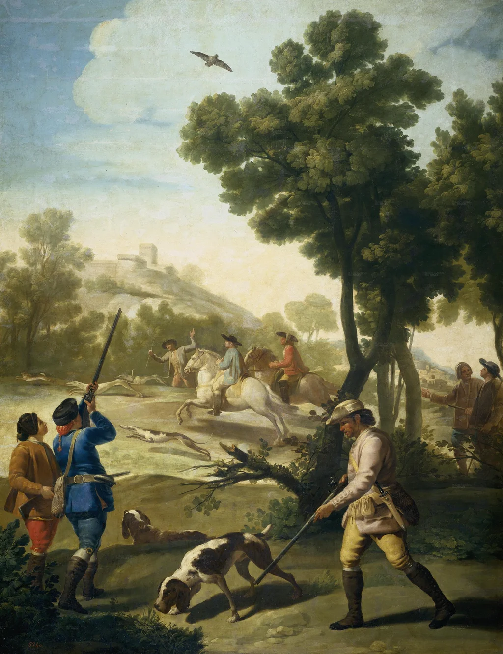Die Wachteljagd