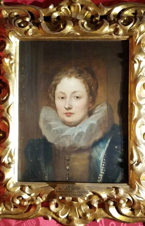 Portrait of a woman at bust length