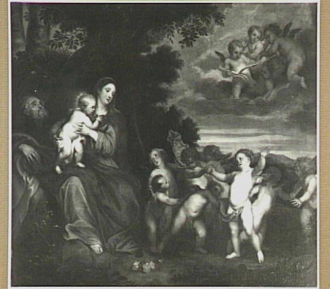 Rest on the Flight into Egypt