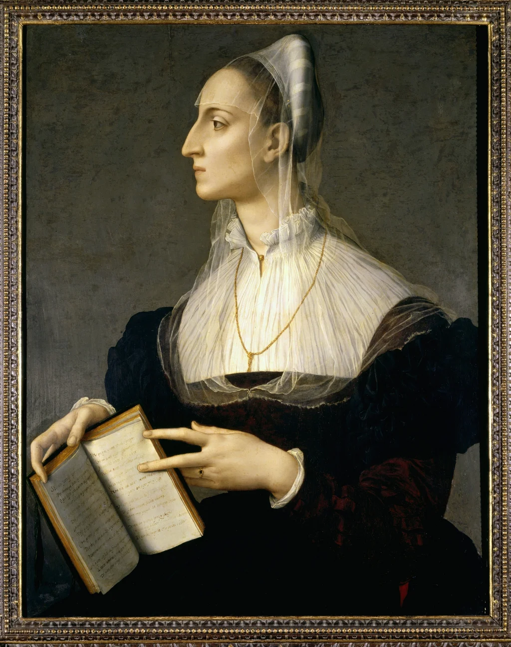 Portrait of Laura Battiferri