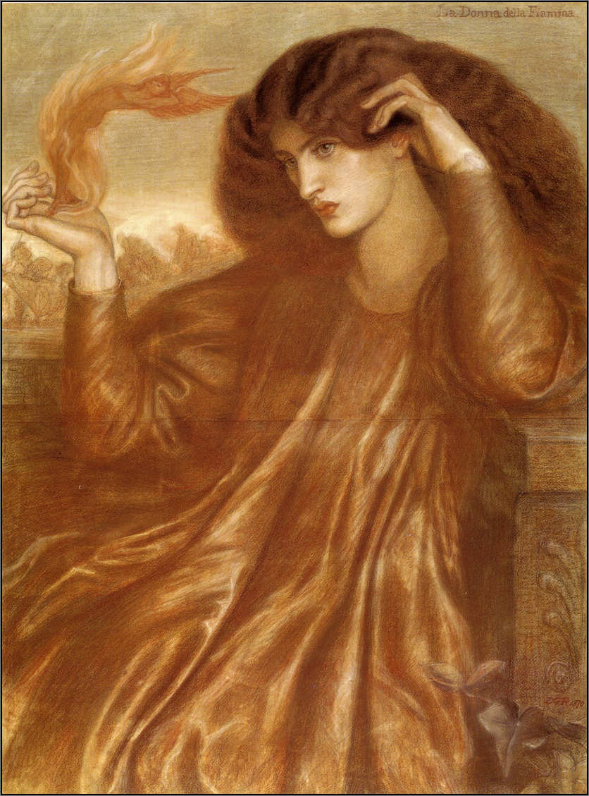 La Donna della Fiamma