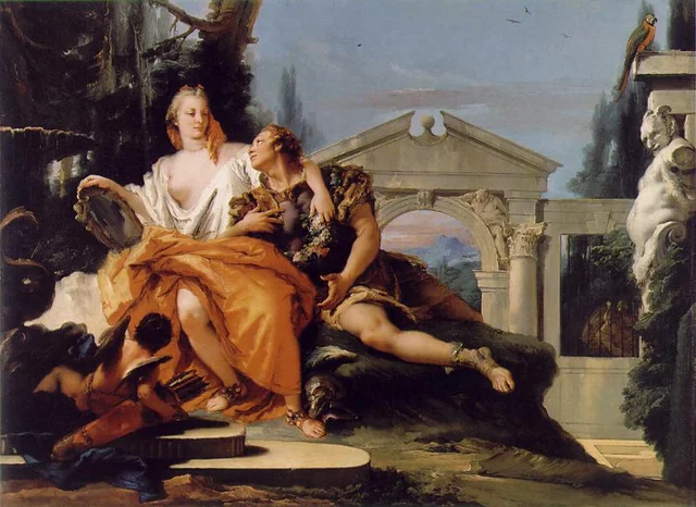 Rinaldo under Armida’s Spell