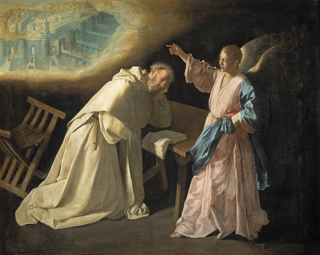 The Vision of Saint Peter Nolasco