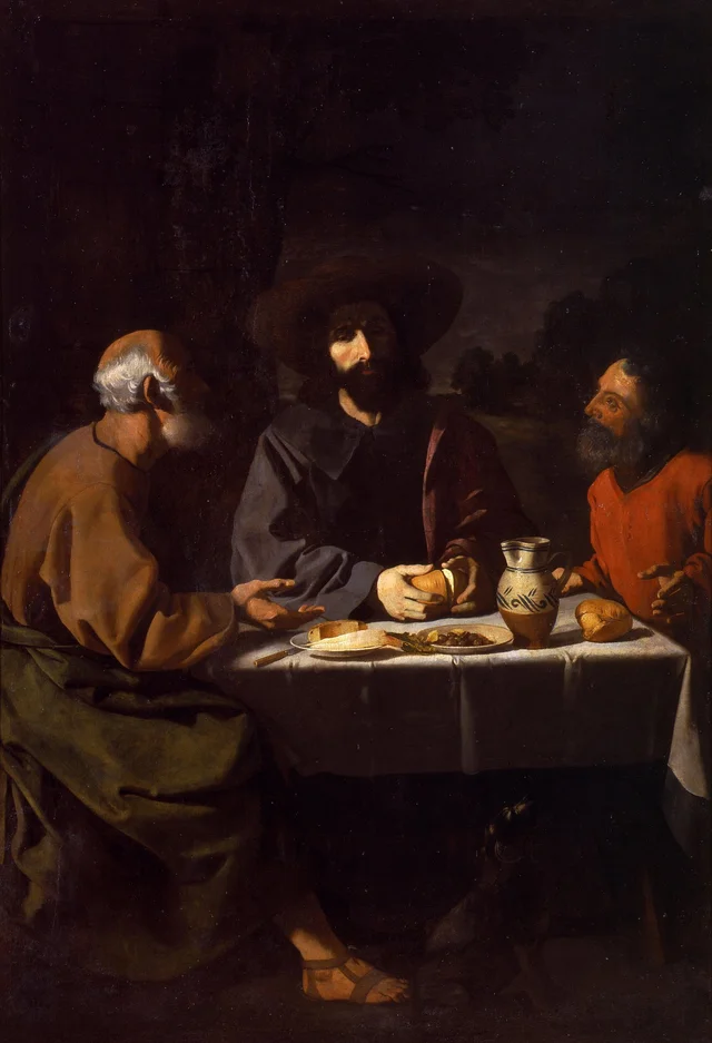 Dinner at Emmaus