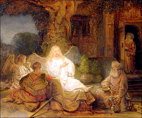 Abraham und die drei Engel