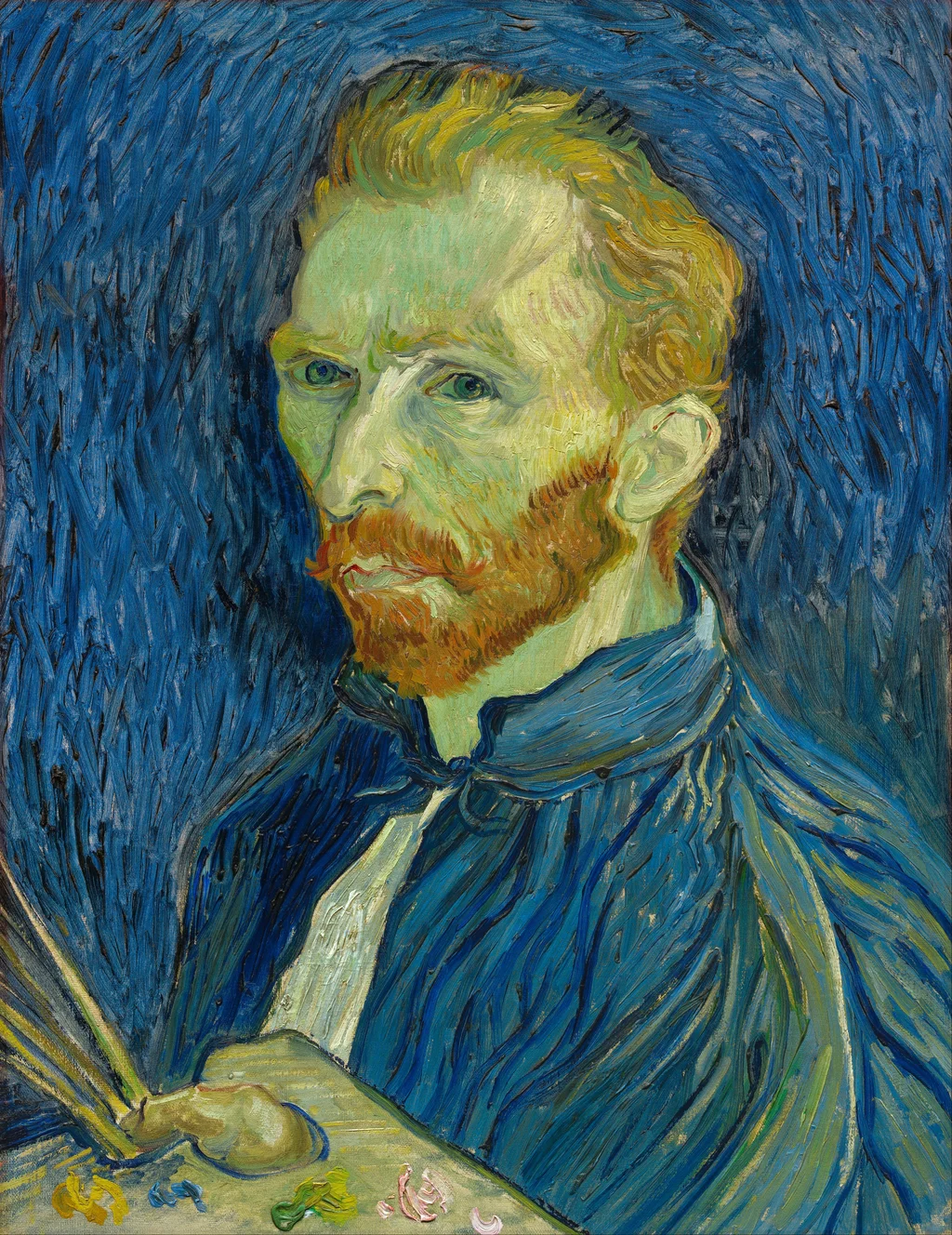 Selbstbildnis von Vincent van Gogh
