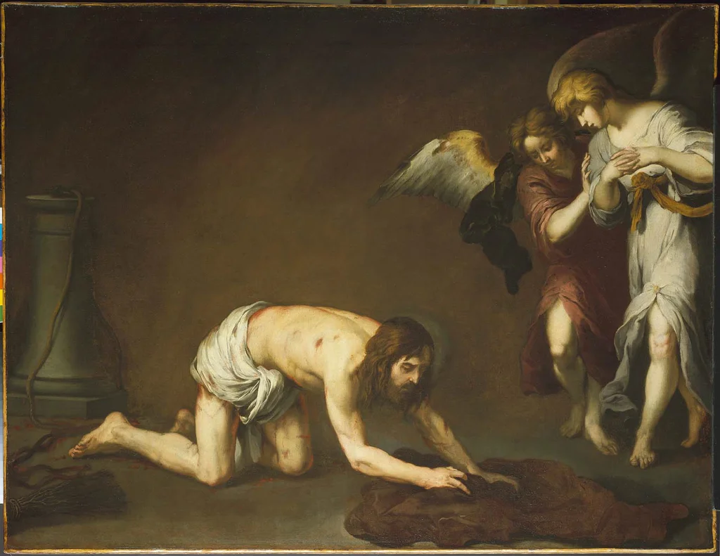 Christ after the Flagellation