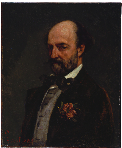 Bildnis von Gustave Mathieu