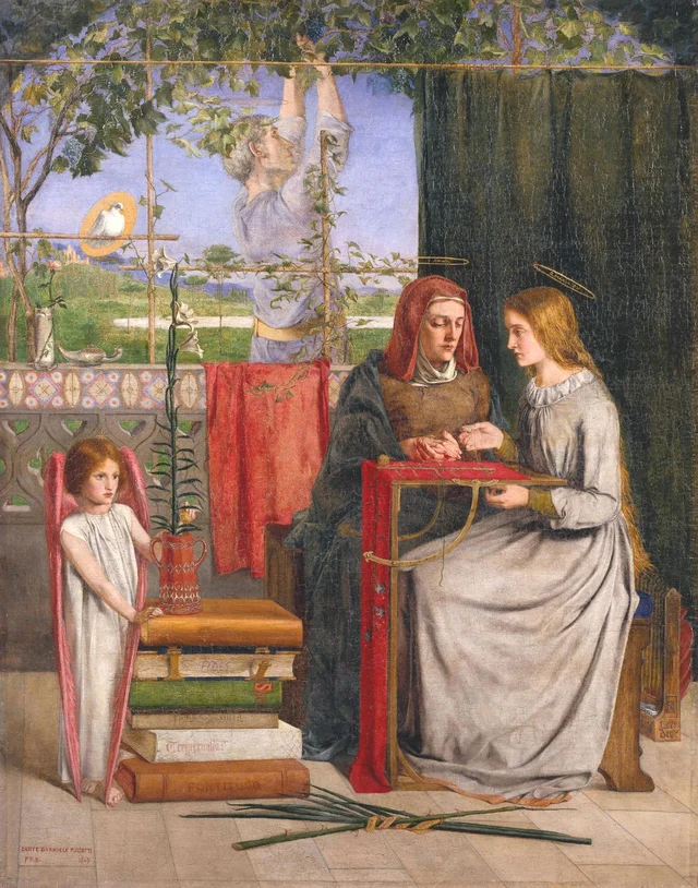 La infancia de la Virgen María