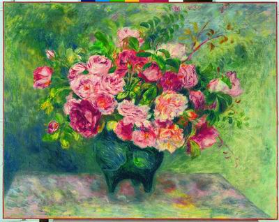 Rosen in einer Vase