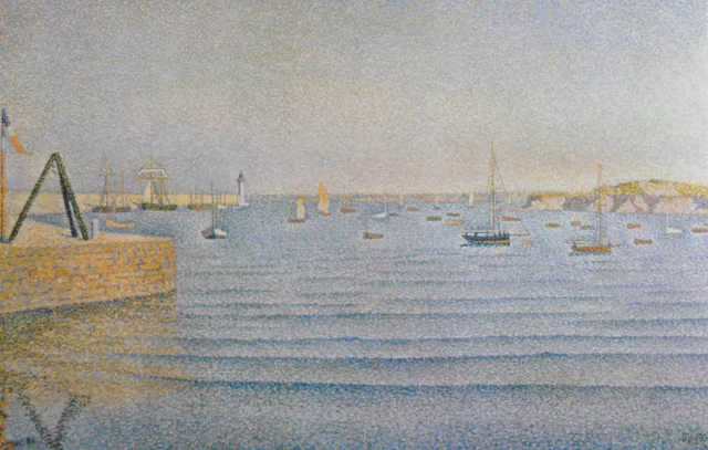 Portrieux, the swell