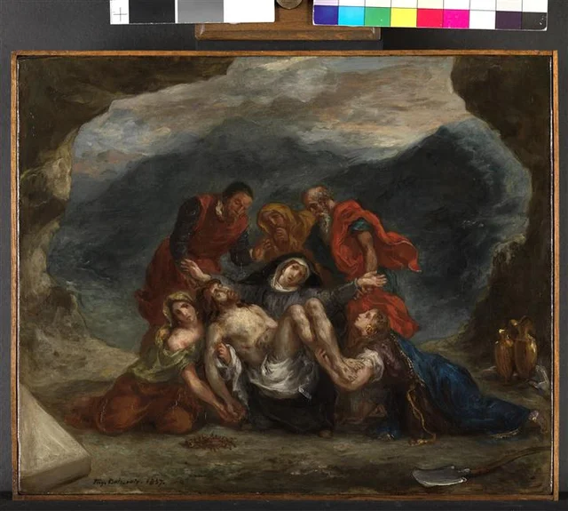 The Lamentation of Christ