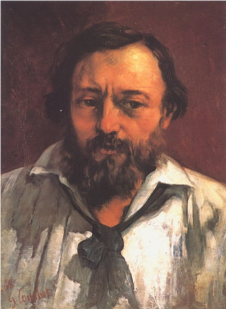 Portrait of the Poet Pierre Dupont