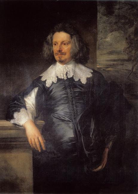 Portrait of an unknown Englishman