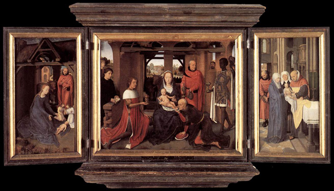 Triptychon des Jan Floreins