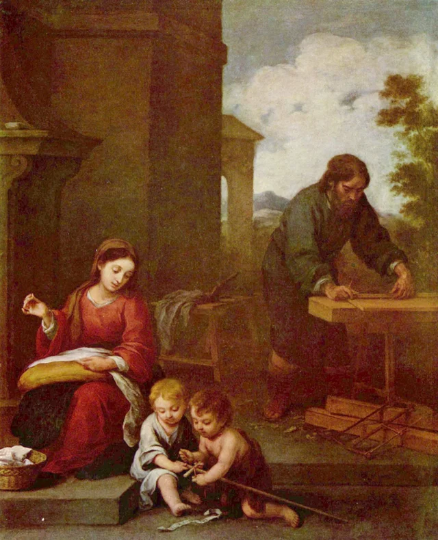 Holy Family with St. John the Baptist