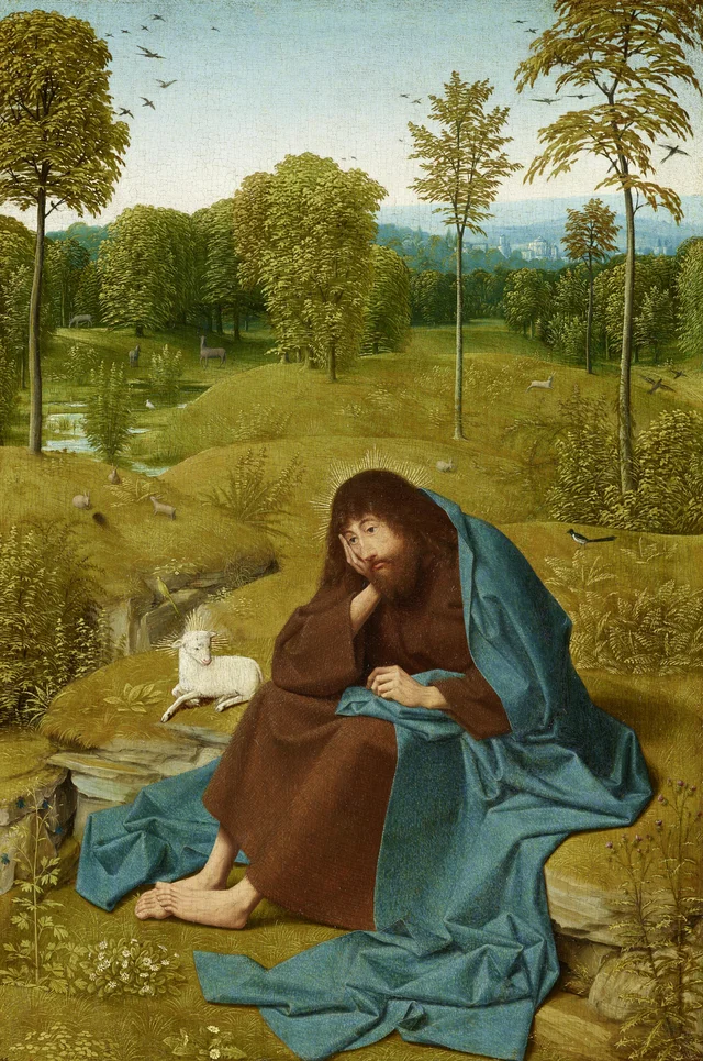 John the Baptist in the Wilderness