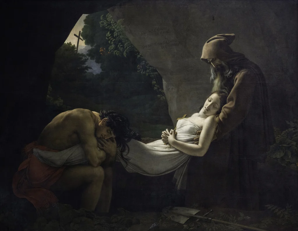 La sepoltura di Atala