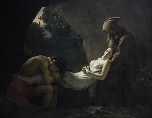 The Entombment of Atala
