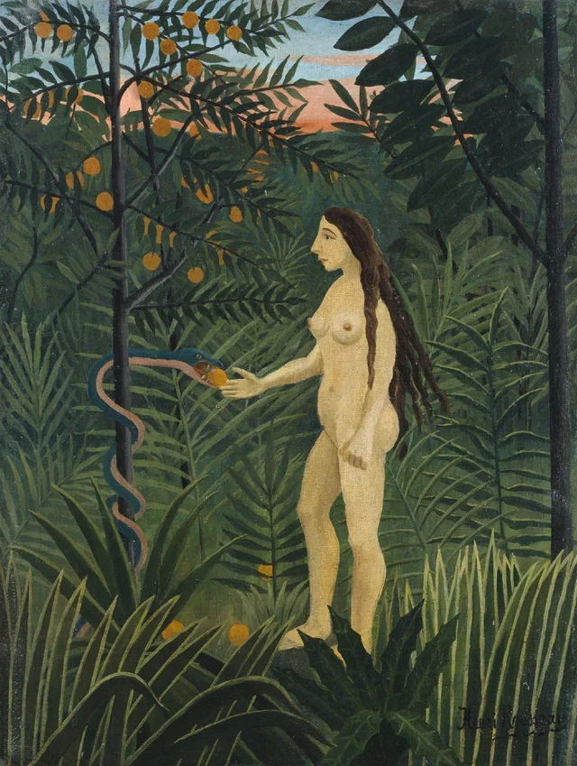 Eve and the Serpent