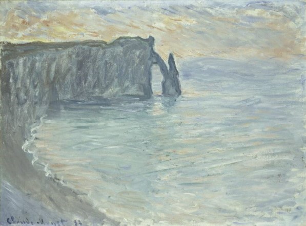 The Rock Needle and the Porte d'Aval
