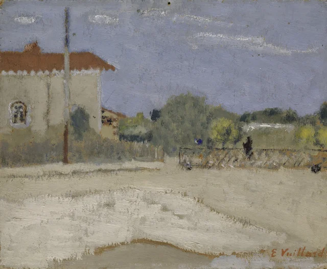 L'Etang-la-Ville. The Station