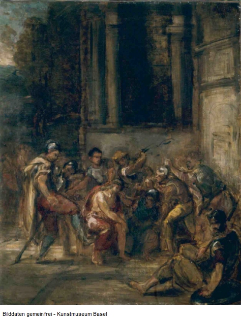 Christ in the Praetorium
