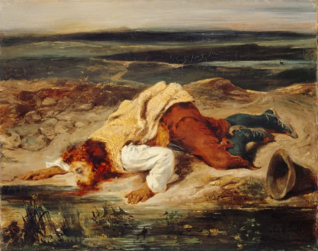 Wounded Brigand (Roman Shepherd)