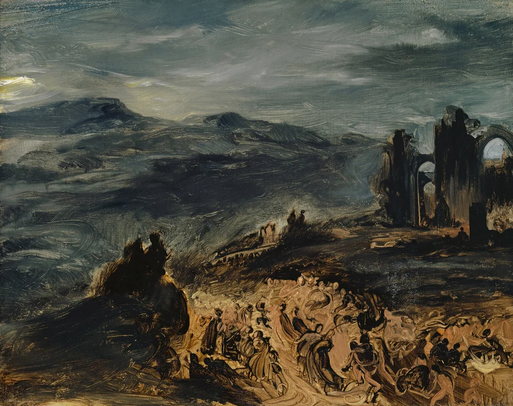Escena de aquelarre