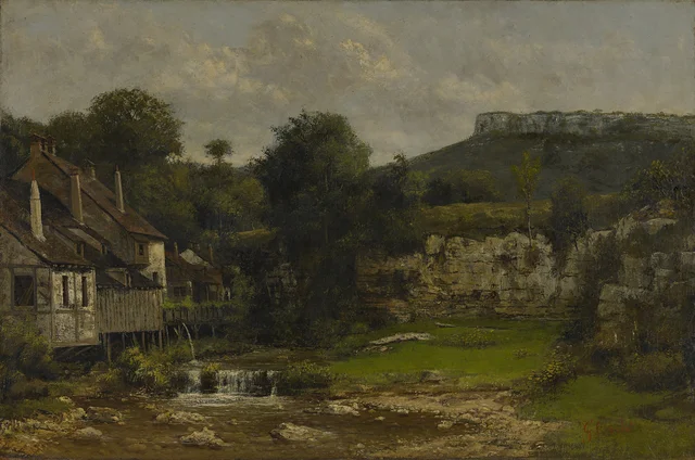 Die Mühle an der Loue