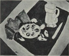 Still Life with Oysters